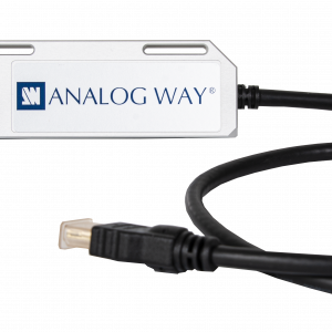 EXT-HDMI20-OPT-xX Full 4K HDMI 2.0 compatible optical | Analog Way
