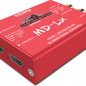MD-LX HDMI / SDI BI-Direccional Converter | Decimator